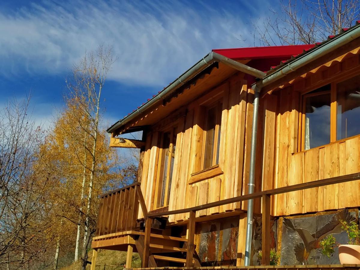 Les Toits Rouges - Le Luxe De La Simplicite Au Bout Du Sentier Acomodação com café da manhã Saint-Étienne-de-Tinée Exterior foto